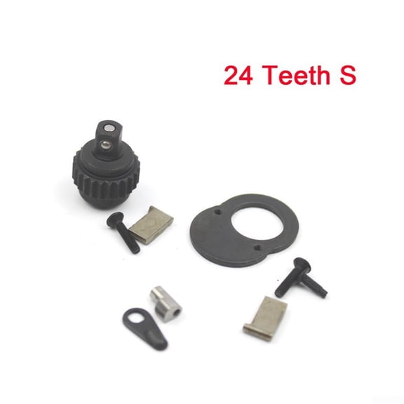 24 Teeth Ratchet Socket Wrench Repair Accessory Spare Part Kit Set Repair Parts