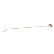 24" Telescoping Air Blow Gun Angled Tip Garage Tools Shop Compressor