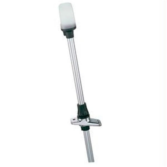 24 Telescoping Type Pole Light - White -