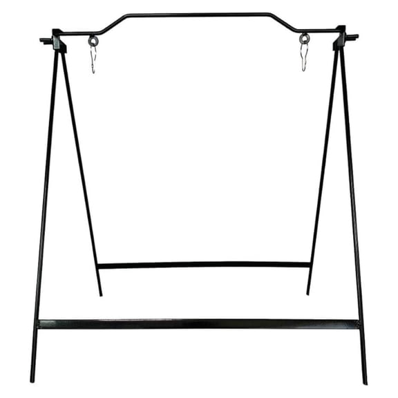 24" Tent Style Folding Metal A-Frame for Swinging Sign