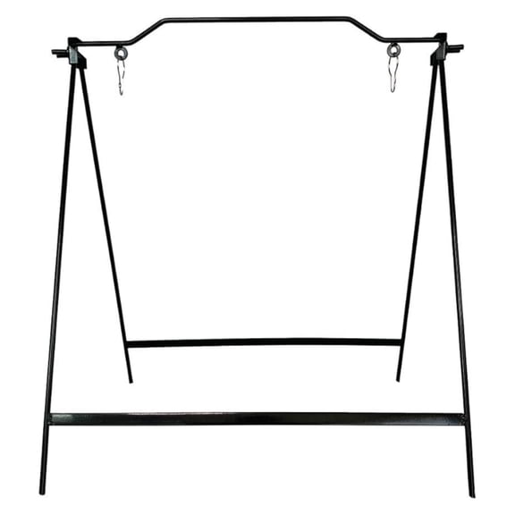 24" Tent Style Folding Metal A-Frame for Swinging Sign