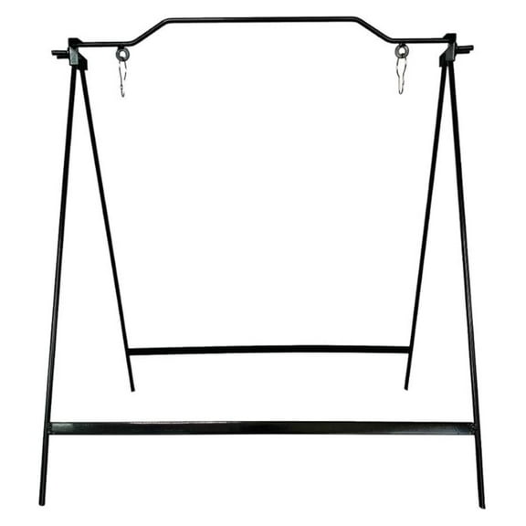24" Tent Style Folding Metal A-Frame for Swinging Sign