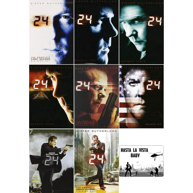 24: The Complete Series (DVD), Seasons 1-8, Drama - Walmart.com 24: The Complete Series (DVD), Seasons 1-8, Drama - Walmart.com