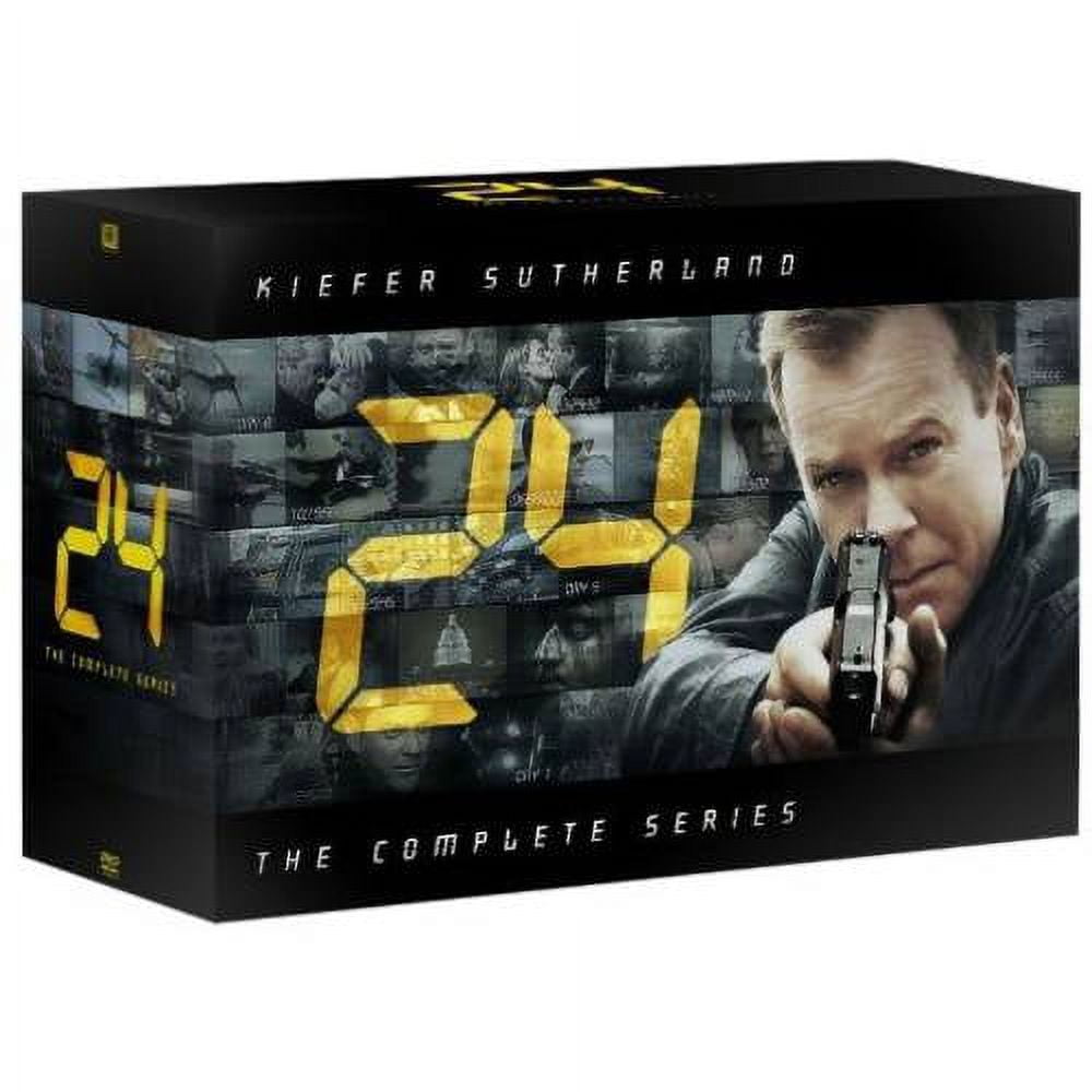 24 TWENTY FOUR seasonⅡ~VⅢ 特別ver DVD BOX Amazon.com: 24 - TWENTY FOUR - Season 8 (SEASONS Compact Box