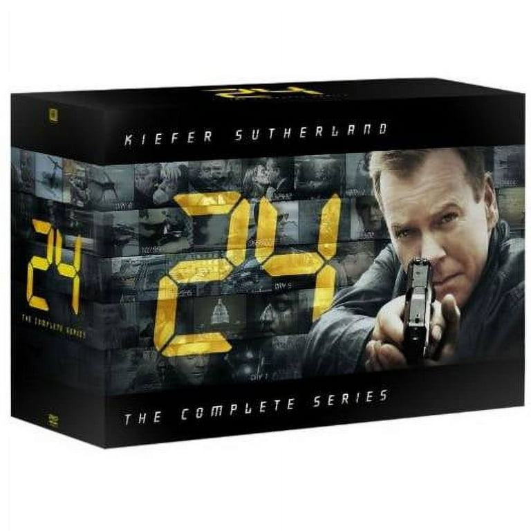 洋画・外国映画 24 - THE COMPLETE SERIES DVD 24: The Complete Series (DVD), Seasons 1-8, Drama - Walmart.com