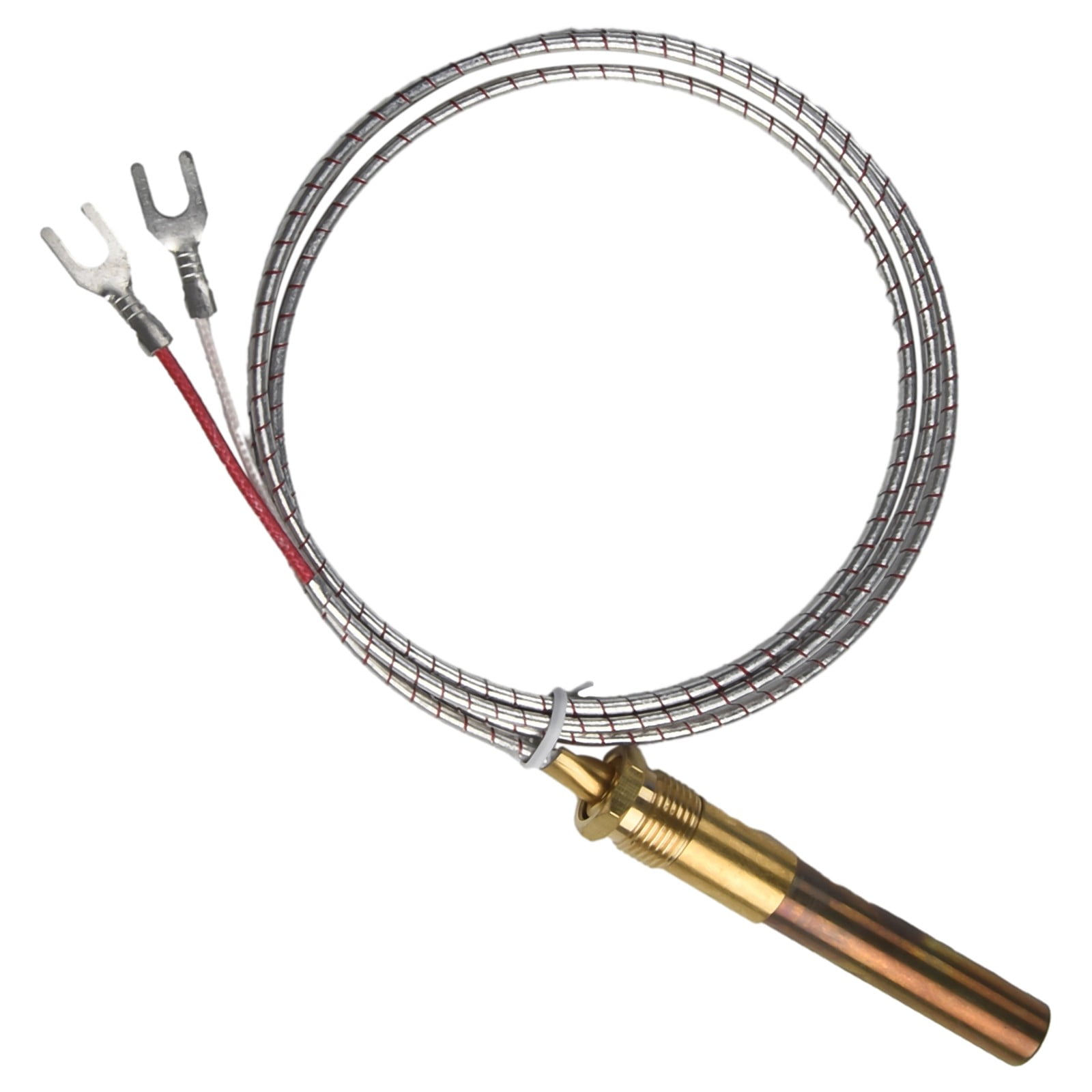 Asixx 36-Arm Copper Thermopile For Gas Fireplaces & Stoves - Corrosion Resistant
