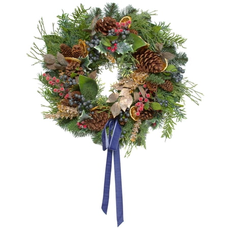 24" Third Day Market Holiday Cheer Wreath