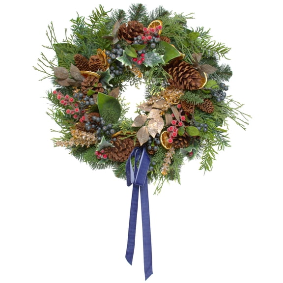 24" Third Day Market Holiday Cheer Wreath