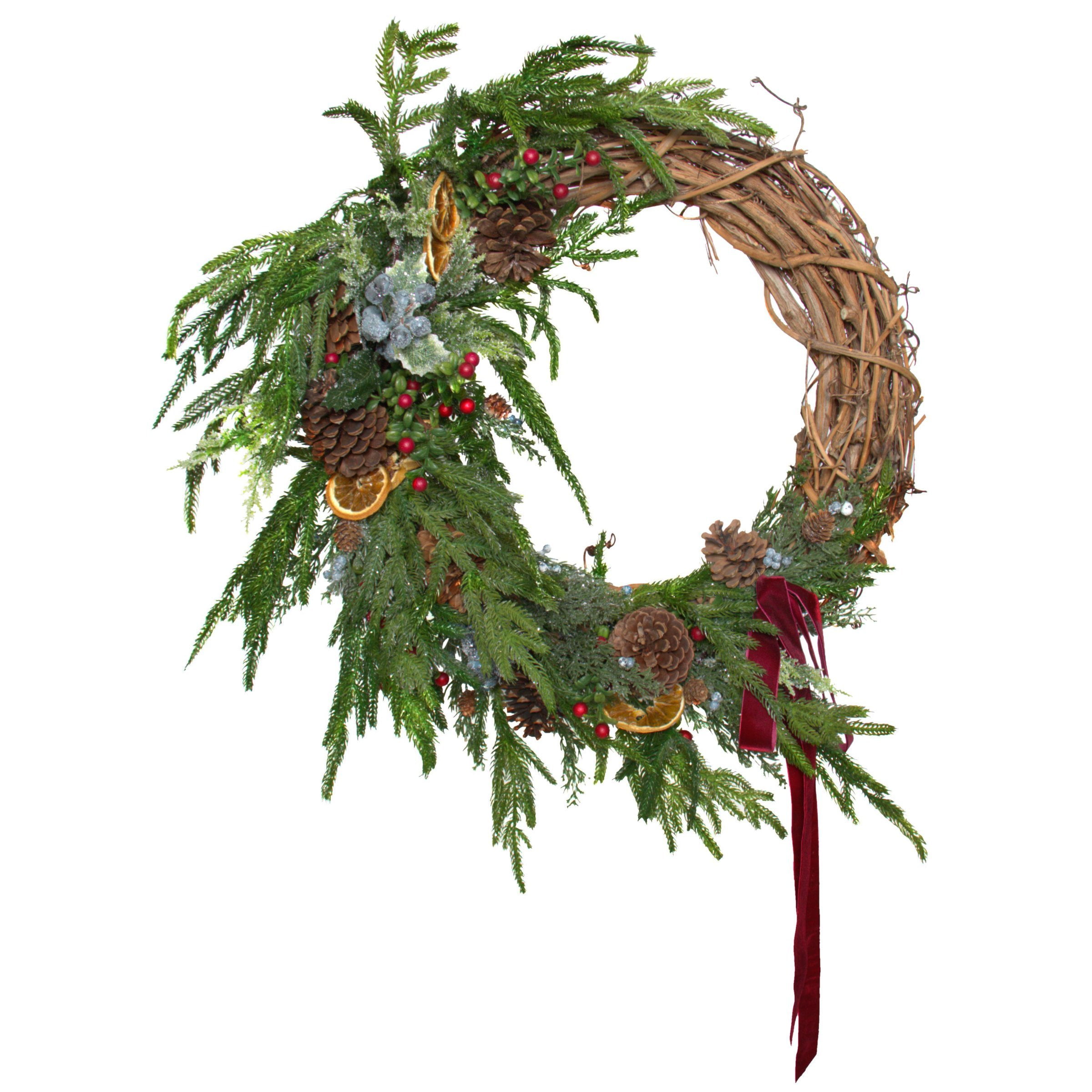 24" Third Day Market Velvet Dreams Wreath
