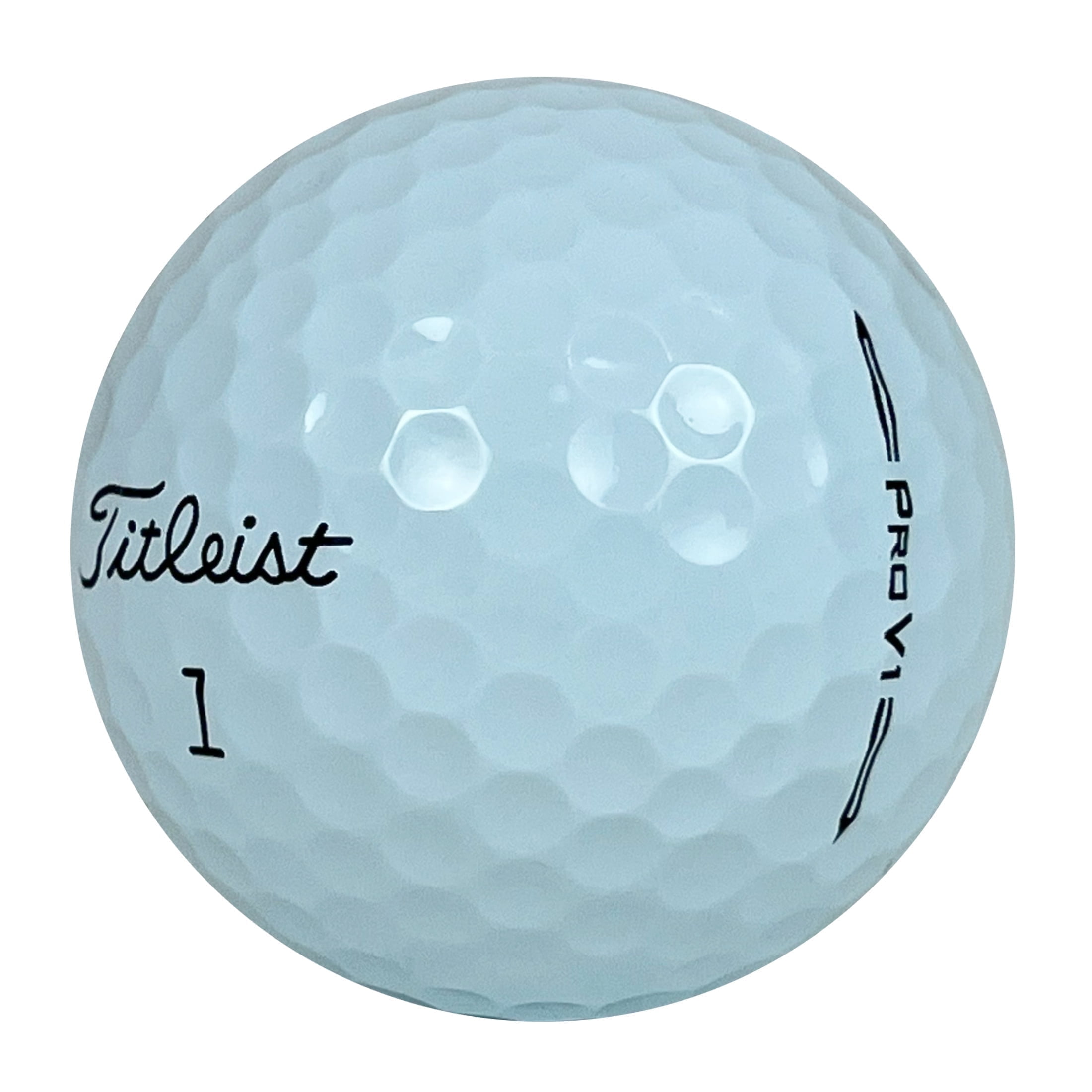 24 Pro V1 Pristine Recycled Golf Balls, by Mulligan USA