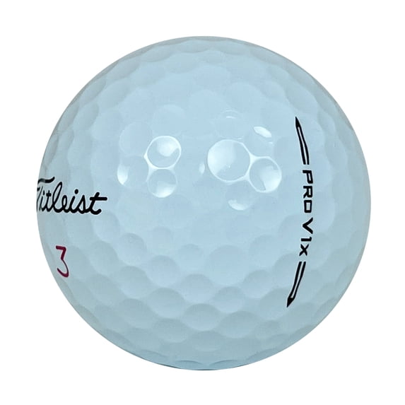24 Pro V1x 5A Recycled Golf Balls, by Mulligan USA