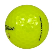 24 Pro V1x Yellow Pristine Recycled Golf Balls, by Mulligan USA