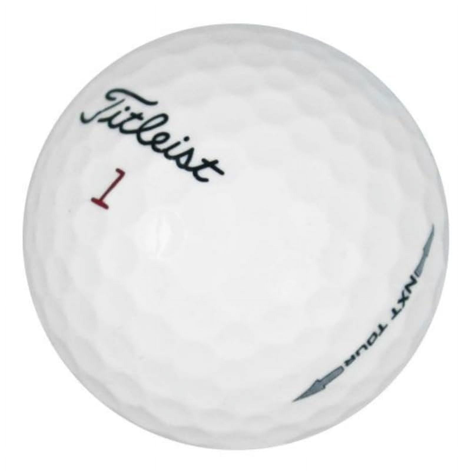 24 Titleist TruFeel Golf Balls in Near Mint Condition, AAAA Quality, Recycled Used Golf Balls, Best Value Golf Balls, White