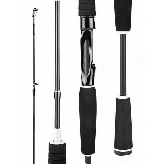 24 Ton Carbon Fiber Two-Piece Spinning Fishing Rod 7'0" Medium Heavy Fast Action Twin-Tip