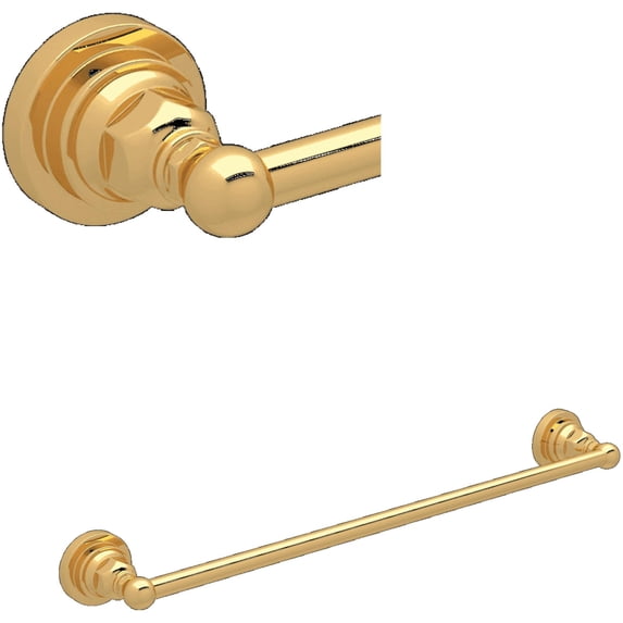 24 Towel Bar Inca Brass
