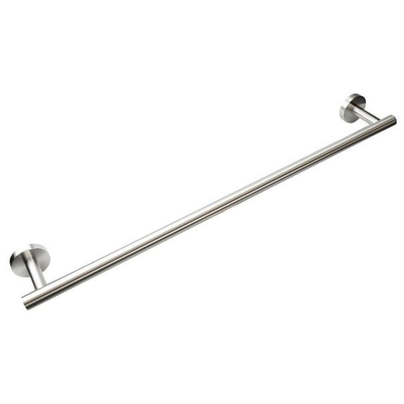 24" Towel Bar Rail Brushed Nickel Wall Mounted Towel Holder Bathroom Kitchen Cloths Hanger 304 Stainless Steel