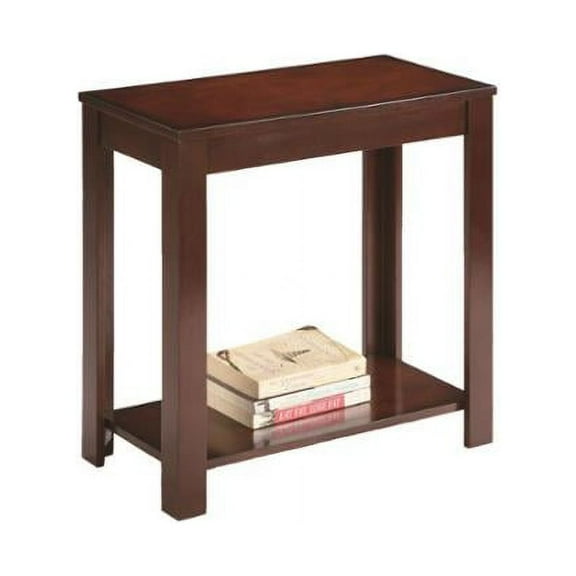 24" Traditional Dark Cherry Side/End Table