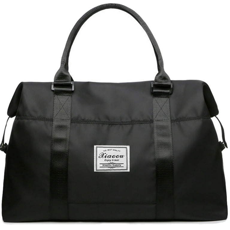 24 Overnight Bag Weekender Bag for Women, Shoulder Travel Duffel