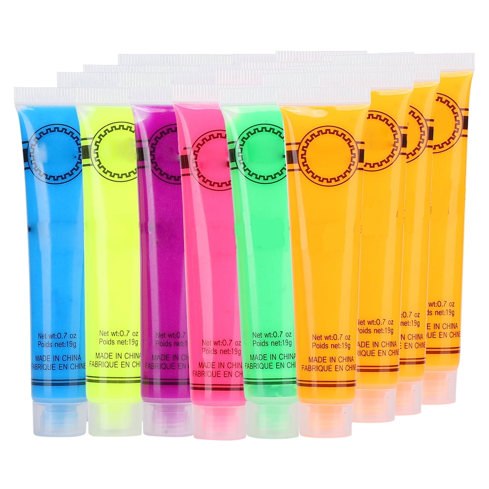 24 Tubes, 6 Vibrant Colors for Artistic Parties, Festivals, and Cosplay