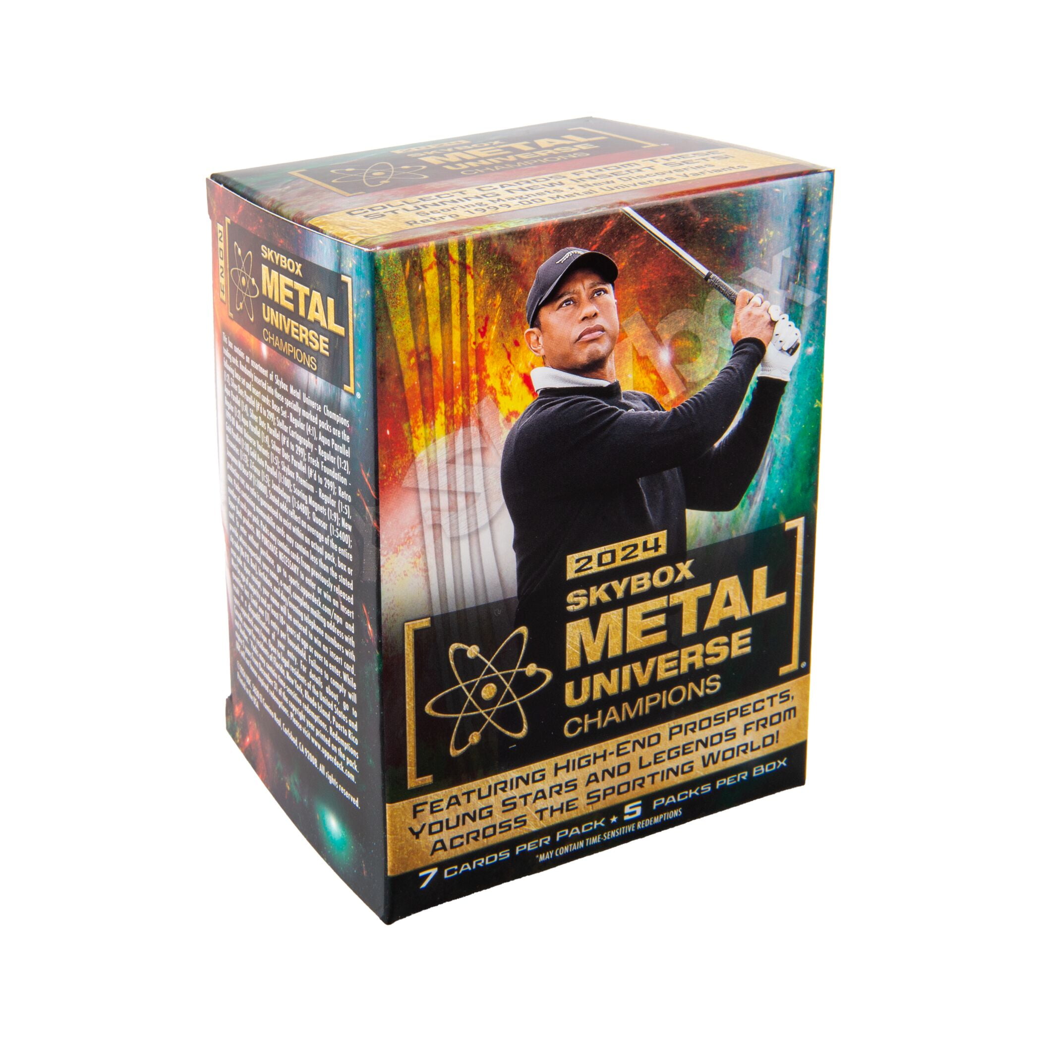 2024 Upper Deck Skybox Metal Universe Champions Trading