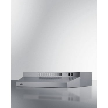 24" Under Cabinet Convertible Range Hood, ADA Compliant