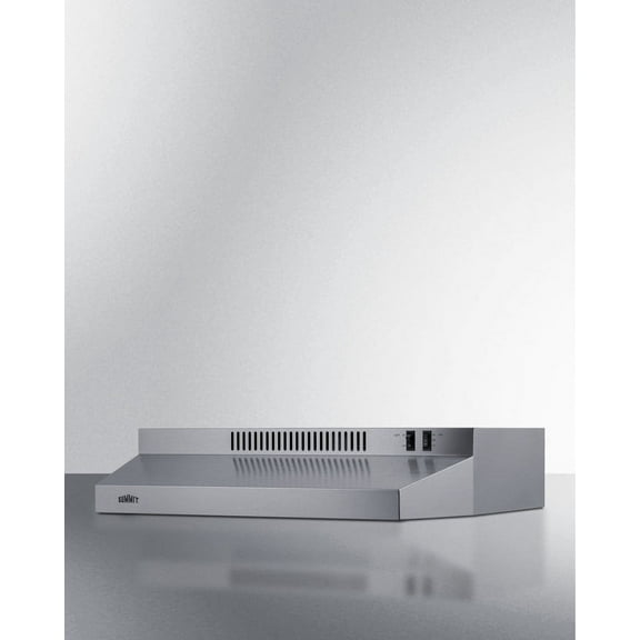 24" Under Cabinet Convertible Range Hood, ADA Compliant