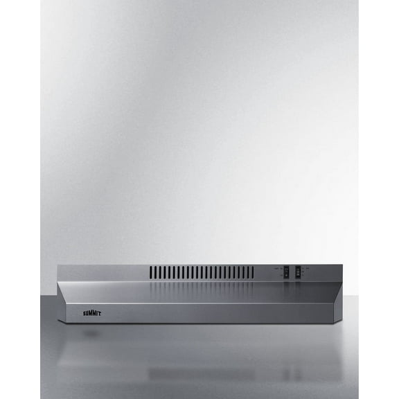 24" Under Cabinet Convertible Range Hood