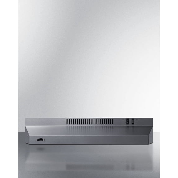 24" Under Cabinet Convertible Range Hood