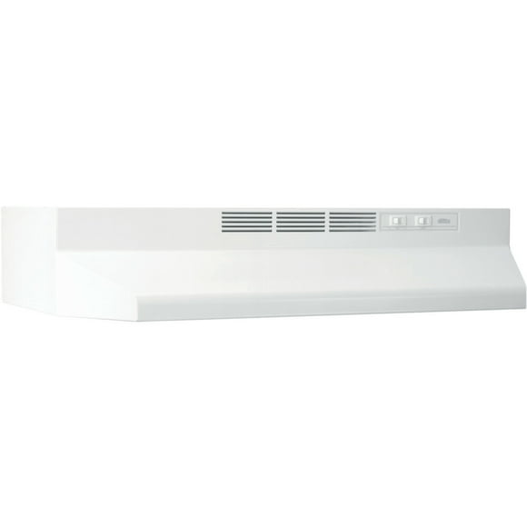 24" Under Cabinet Range Hood, Non-Ducted, EZ1 Install, ADA Compliant