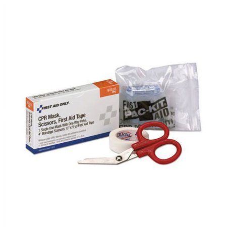 24 Unit ANSI Class A Refill CPR Breather, Scissors, Tape