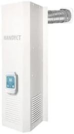 24" Unit System Air Extractor & Dehumidifier - HCS myH