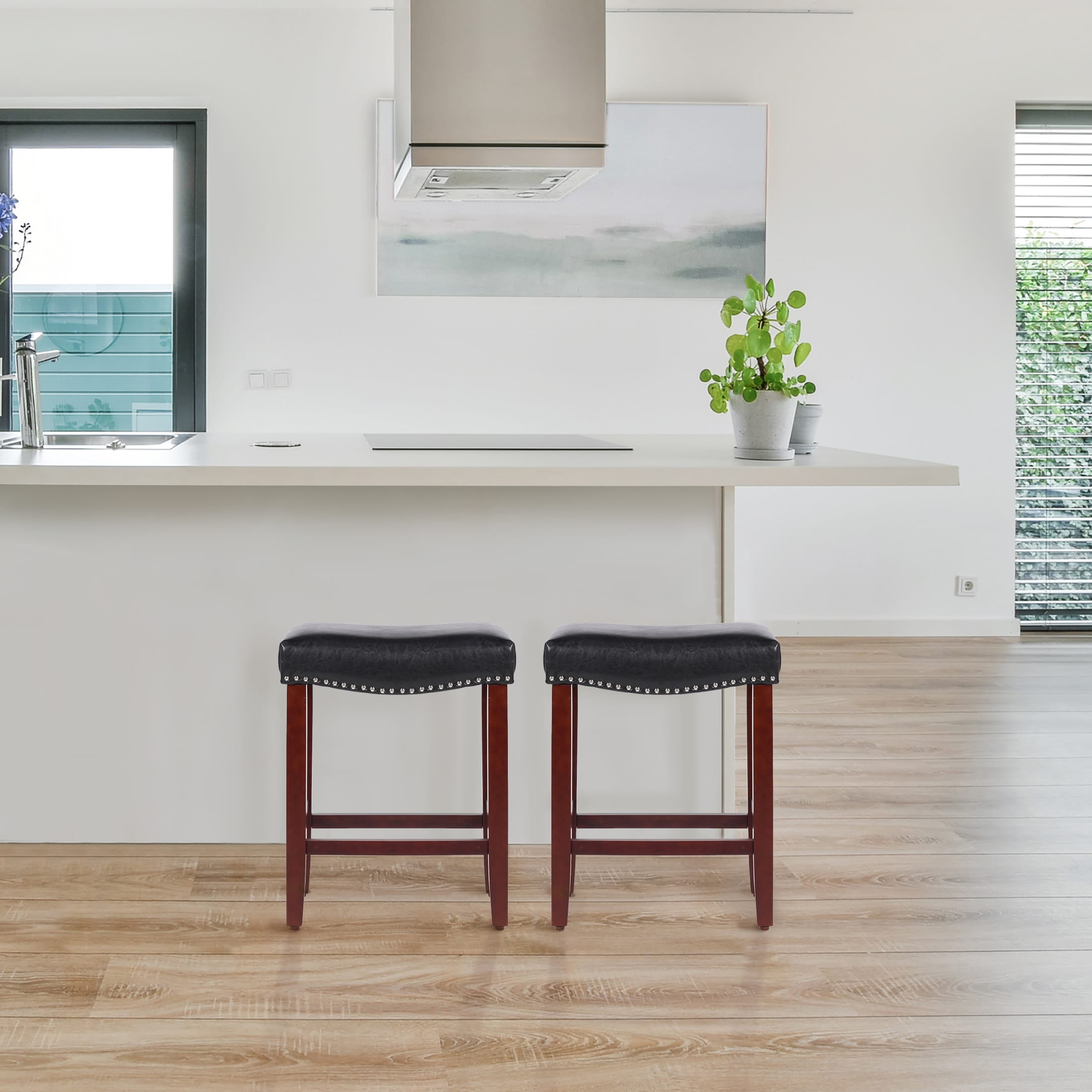 Saddle Seat Counter Stool