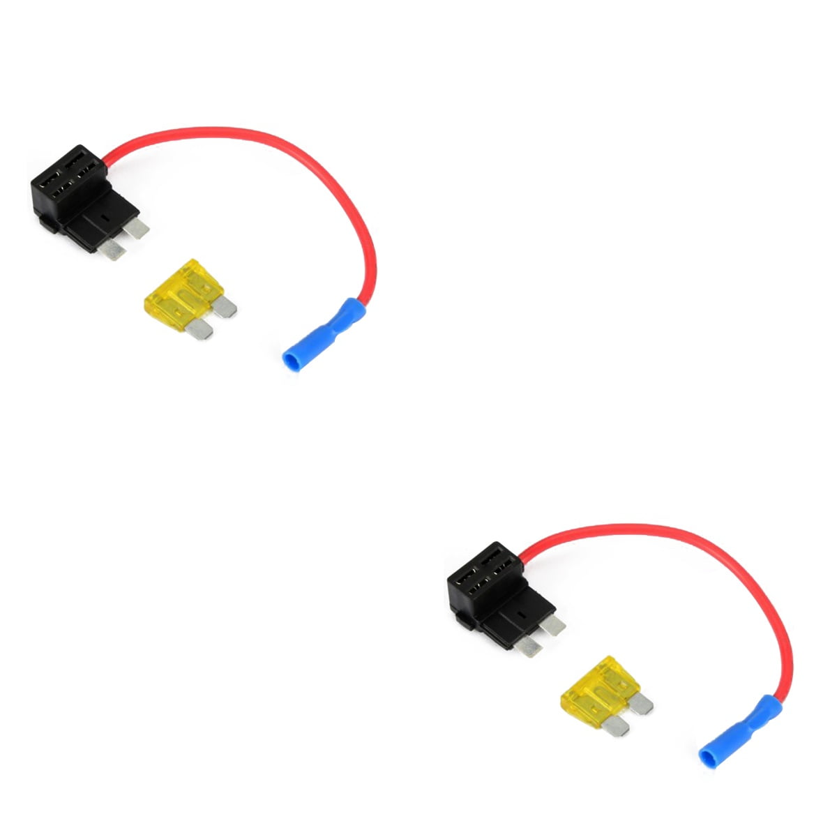 24 V Car Fuses Fuse Piggy Back Power Outlet for Car A Fuse Fuse Holder 12V Fuse Tap