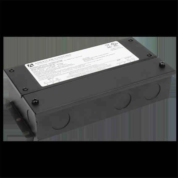 24 VDC 60 W Phase Cut 5-in-1 Constant Voltage Driver with Junction, Black