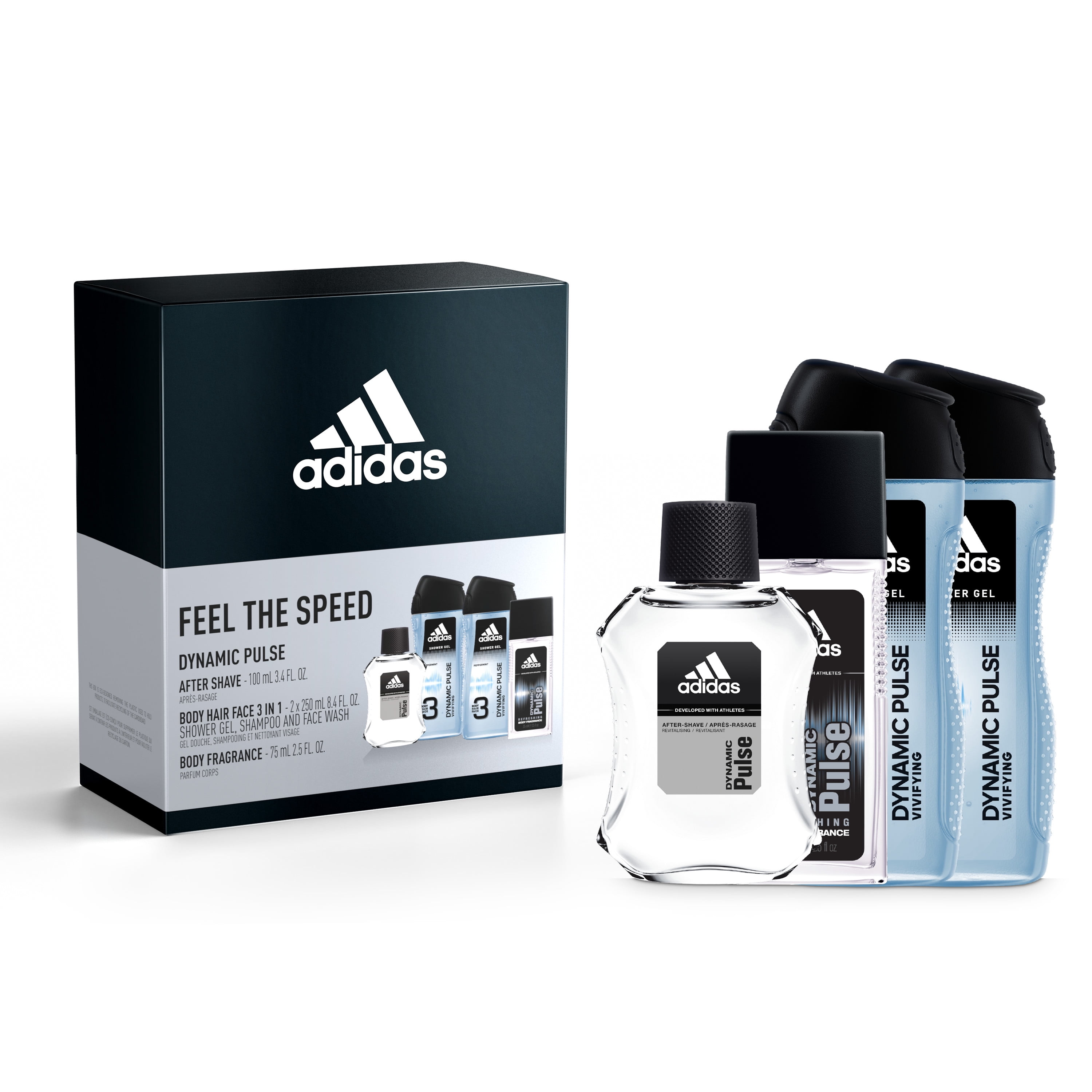 24 Value ADIDAS Dynamic Pulse Fragrance Gift Set: Turkey Ubuy
