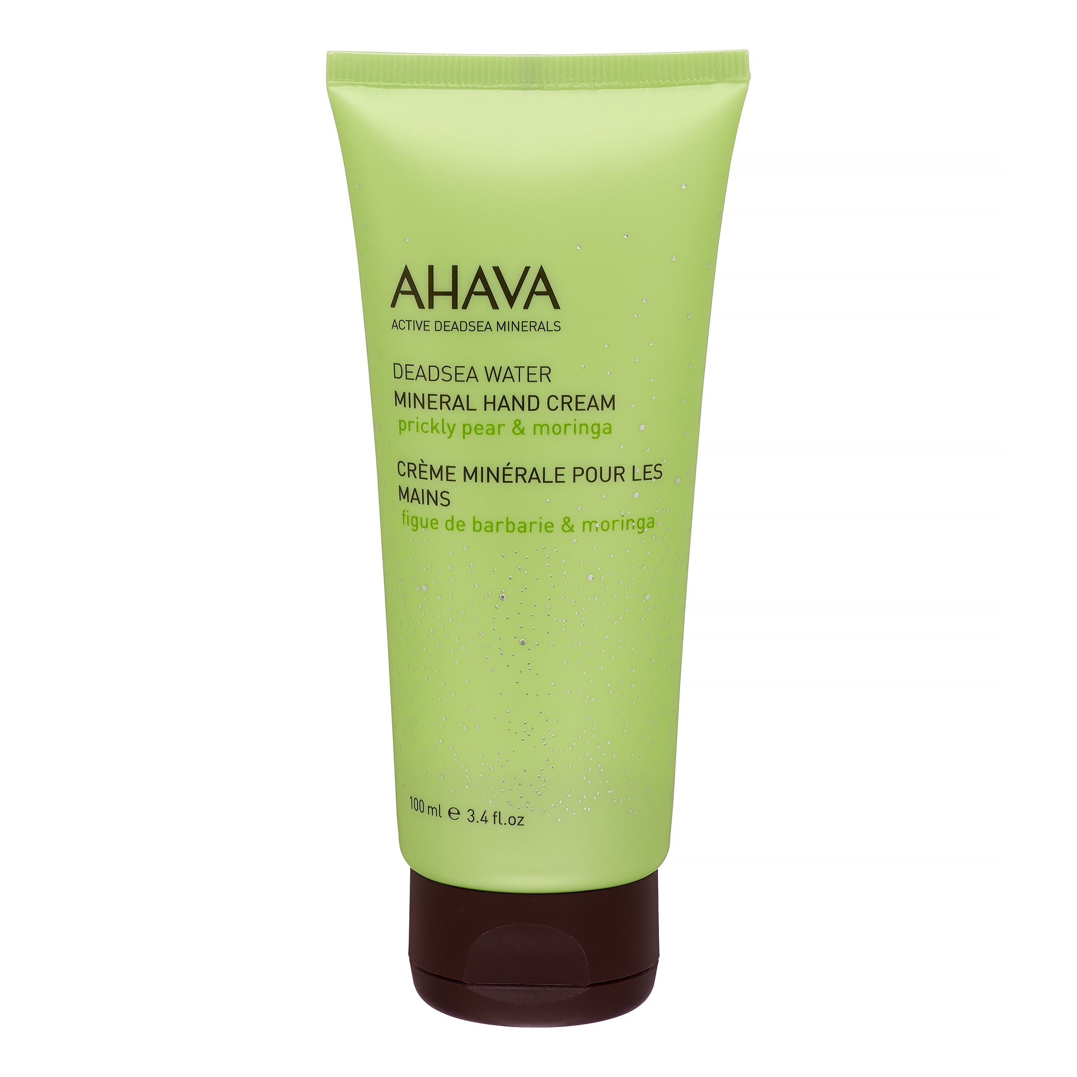 24 Value) Ahava Deadsea Water Mineral Hand Cream, Prickly Pear & Moringa,  3.4 Oz
