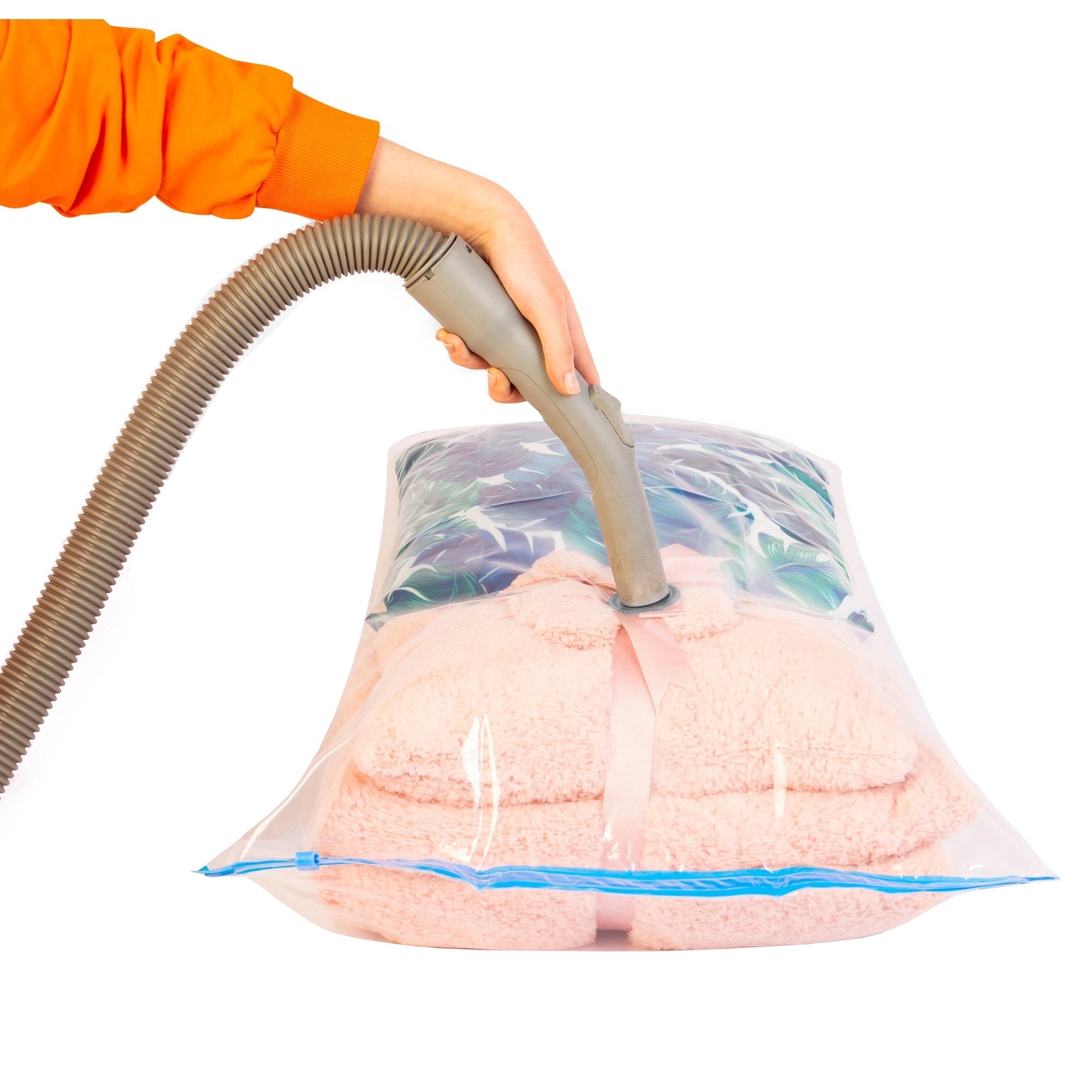 24 Value Pack Extra Large 47"x32" Vacuum Storage Bags Reduces Space by up to 300%