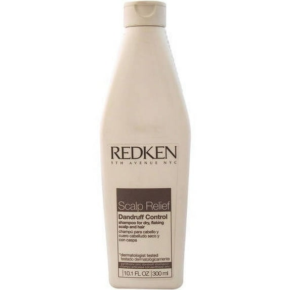 ($24 Value) Redken Scalp Relief Dandruff Control Shampoo, 10.1 Oz