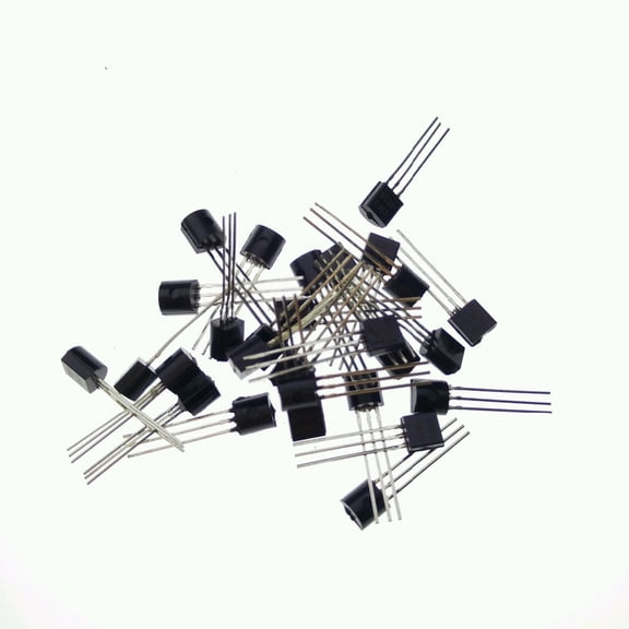 24 Values 960pcs (BC327~ BC558 2N2222~S9015) 2N3904 2N3906 2N5401 2N5551 PNP Transistor Assortment Kit Set
