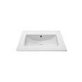 thumbnail image 1 of 24" Vanity Top Without Faucet Hole, 1 of 9