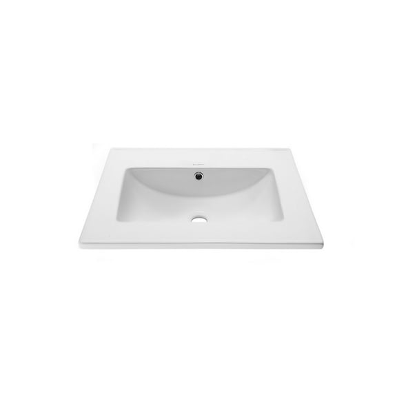 24" Vanity Top Without Faucet Hole