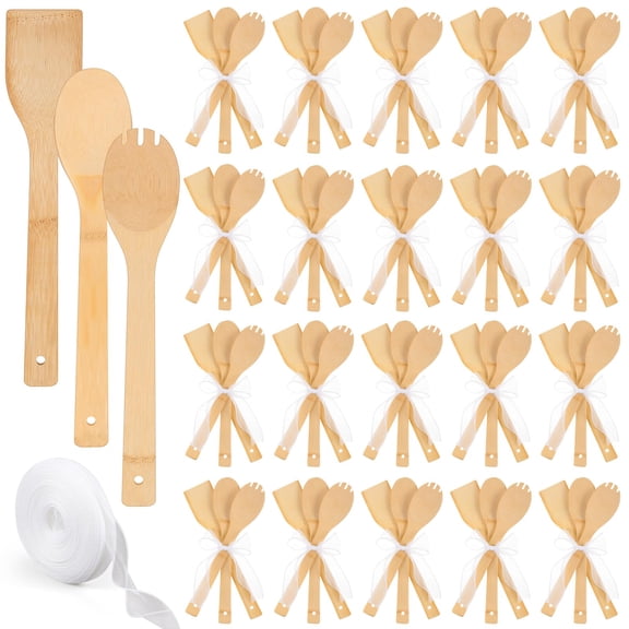 24 Various Style Kitchen Utensil Set Cooking Spatula Spoon