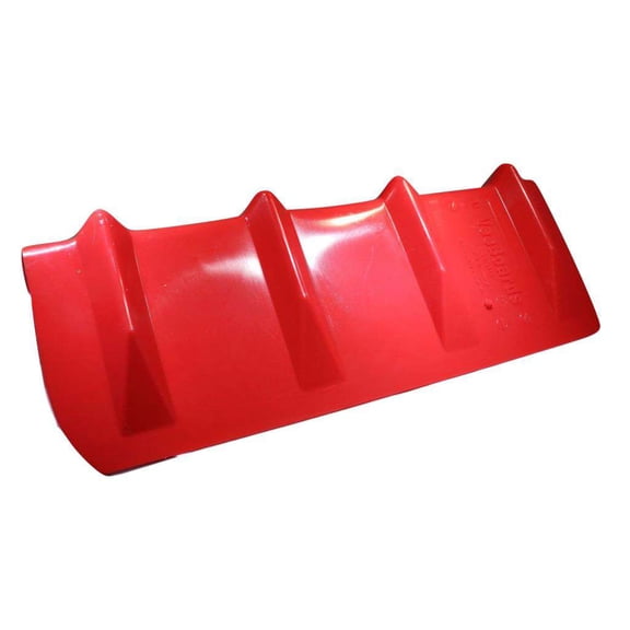 24" Veeboards ® & Corner Guards Ratchet Strap Protectors 4 PACK | COLOR OPTIONS Size: 24", Color: Red