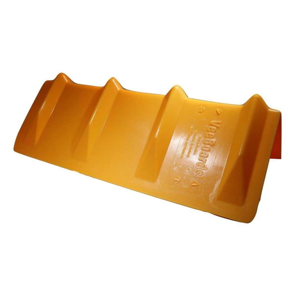 24" Veeboards ® & Corner Guards Ratchet Strap Protectors 4 PACK | COLOR OPTIONS Size: 24", Color: Yellow