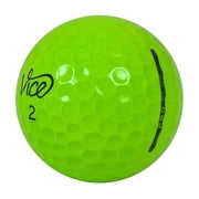 24 Vice Pro Mix Green 5A Recycled Golf Balls, by Mulligan USA
