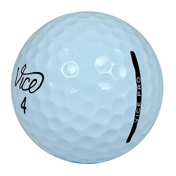 24 Vice Pro Soft 5A Recycled Golf Balls, by Mulligan USA