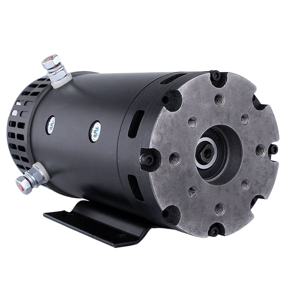 24 Volt Heavy Duty Hydraulic Pump Motor Compatible with 1998-2012 JLG 1532E2 1932E2 2032E2 2632E2 2646E2 3246E2 Scissor Lift Ohio D468255XWF07A D468242XWF07 Haldex 2200858 W-5112