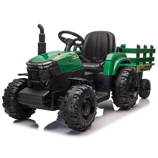 24 Volt Ride on Toys with Remote Control, 400W Strong Engine Battery