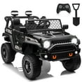 24 Volt Ride on Toys Ride on Truck Car with Remote Control, 2 Seater