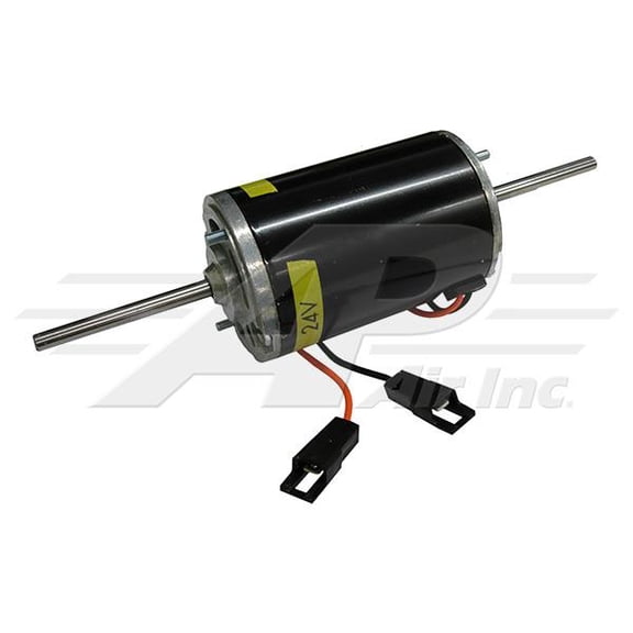 24 Volt Single Speed 2 Wire Motor With 5/16" Shafts